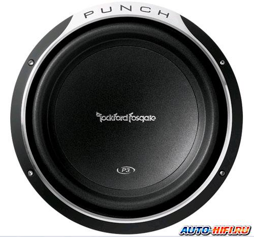 Сабвуферный динамик Rockford Fosgate P3D412 Сабвуферный динамик Rockford Fosgate P3D412